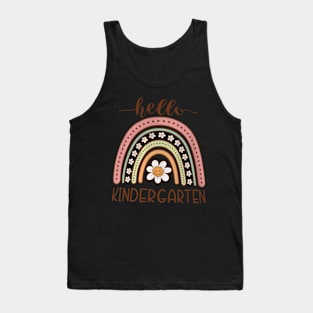 Kindergarten First Day Of School Teacher Tank Top